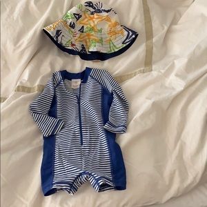 Hanna Andersson Swimsuit One piece Boy